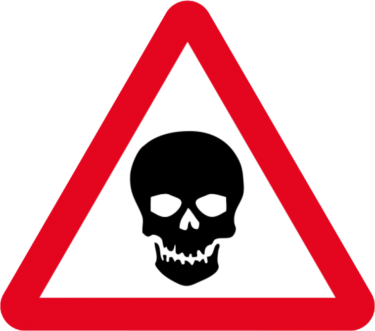 warning
